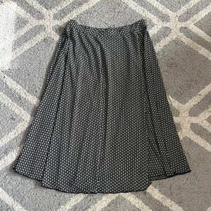 Cute dainty printed skirt